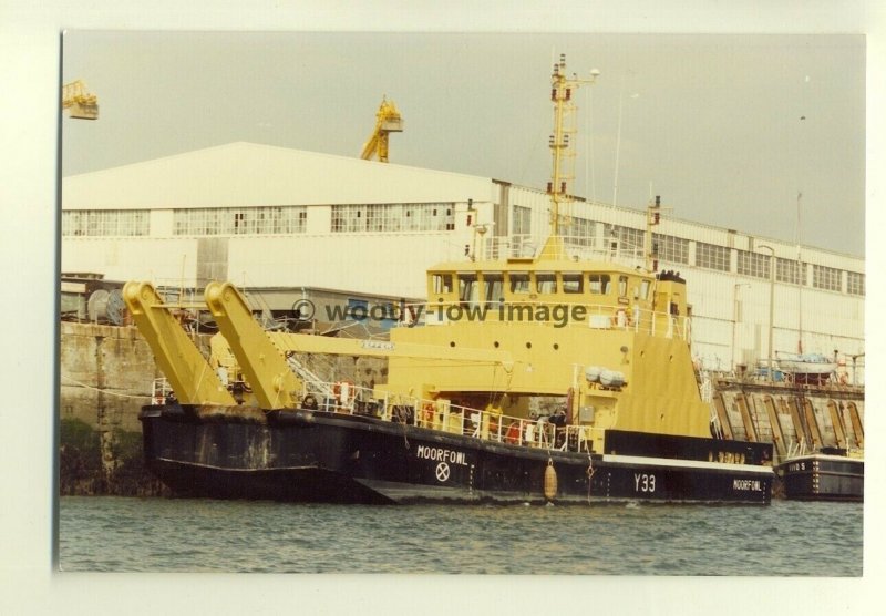 na0377 - Royal Navy Ship - HMS Moorfowl - photograph 6x4 