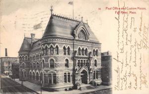 massachusetts Fall River,  Post Office and Custom House