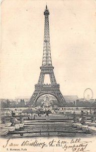 Lot 50 postcards Tour Eiffel Paris France all pre 1980 Arhitecture