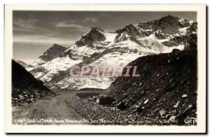 Old Postcard Route of & # 39Iseran