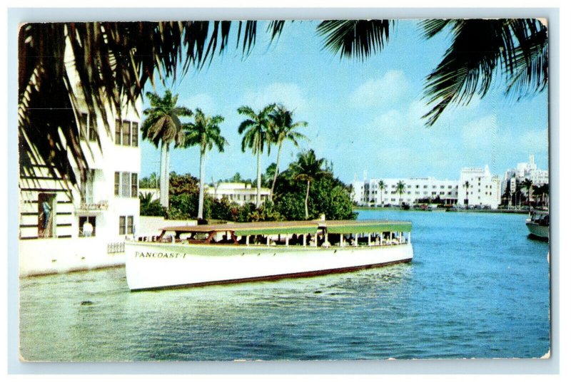 Postcard Pancoast Hotel Miami Beach Florida FL 