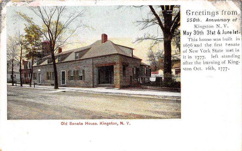 Kingston New York~Old Senate House (Senate Met in 1777)~250th Anniversary PC