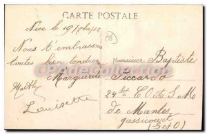 Old Postcard France Fraternal Amille Latin Italy