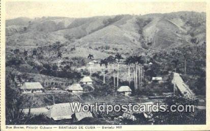 Dos Bocas, Paisaje Cubano Santiago de Cuba Unused 