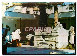 Modern Postcard Sarcophagus stone vase and griftons the mausoleum Belevi