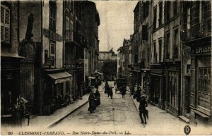 CPA CLERMONT-FERRAND - Rue N.-D.-du-Pont (73017)