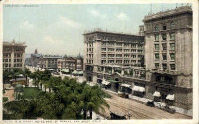 U.S. Grant Hotel - San Diego, CA