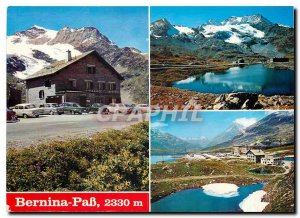 Postcard Modern Bernina Pass