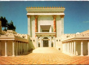 Israel Jerusalem Holyland Hotel Part Of Reproduction Of The City