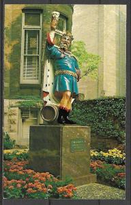 Wisconsin, Milwaukee - King Gambrinus Statue - Pabst Home Brewery - [WI-043]