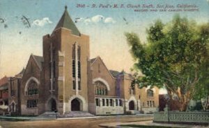 St. Paul's M.E. Church South - San Jose, CA