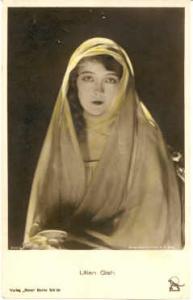 Lillian Gish Actor / Actress Movie Star Unused 