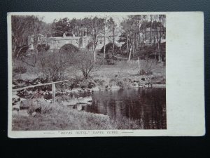 Wales CAPEL CURIG The Royal Hotel c1908 Postcards BETTWSYCOED DUPLEX F32 PMK