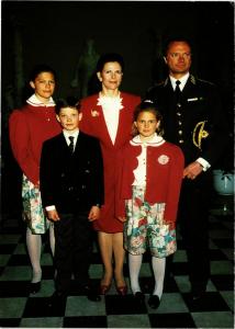 CPM AK The Royal Family of Sweden SWEDISH ROYALTY (845877)