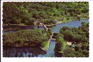 Bird's Eye View, Hotel Kenny, Redeau Lakes, Jones Falls, Ontario, Oakman