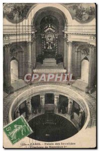 Paris 7 Napoleon I's tomb at the Invalides - Old Postcard