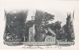 Canada Nova Scotia Grand Pre The Old Church