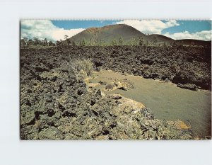 Postcard Sunset Crater National Monument Flagstaff Arizona USA