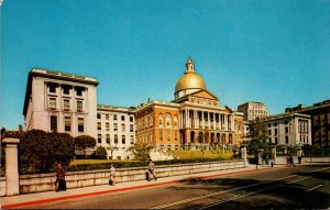 Massachusetts Boston State House