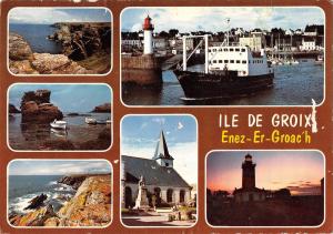 BR56745 Ile de Groix Enez er Groac h ship bateaux