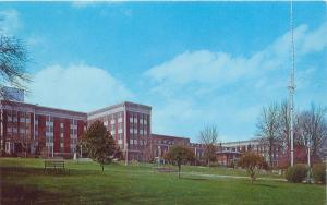 MUSKOGEE OKLAHOMA VETERANS HOSPITAL POSTCARD c1960s