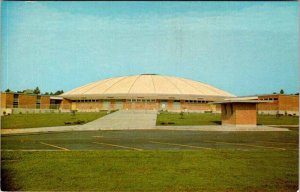 Postcard SCHOOL SCENE Hattiesburg Mississippi MS AO3770