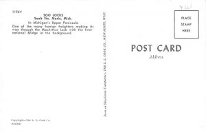 The Soo Locks Sault Ste - Sault Ste. Marie, Michigan MI