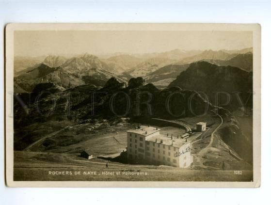 138352 Switzerland ROCHERS DE NAYE Hotel et Panorama Vintage