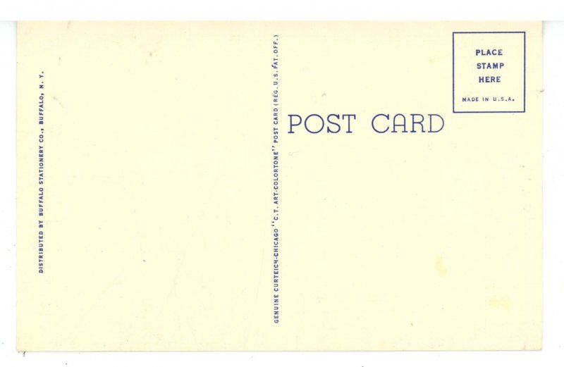 NY - Niagara Falls. Falls Street ca 1947