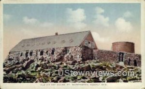 Old Tip Top House in Mount Washington, New Hampshire