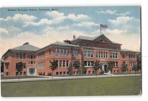 Ypsilanti Michigan MI Postcard 1907-1915 Normal Trading School