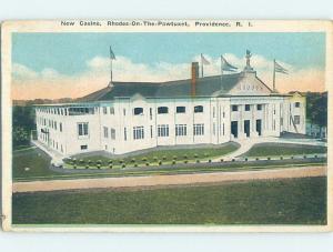 W-Border BUILDING SCENE Providence Rhode Island RI H6713