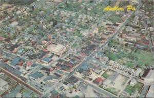 Postcard Aerial View of Ambler PA