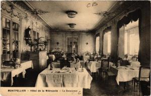 CPA MONTPELLIER - Hotel de la Métropole - Le Restaurant (511330)