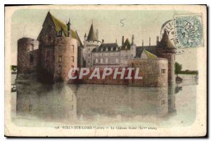 Old Postcard Sully sur Loire (Loiret) The feudal Castle (XIV century)