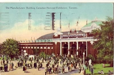 THE MANUFACTURERS BLDG NATIONAL EXHIBITION TORONTO 1928