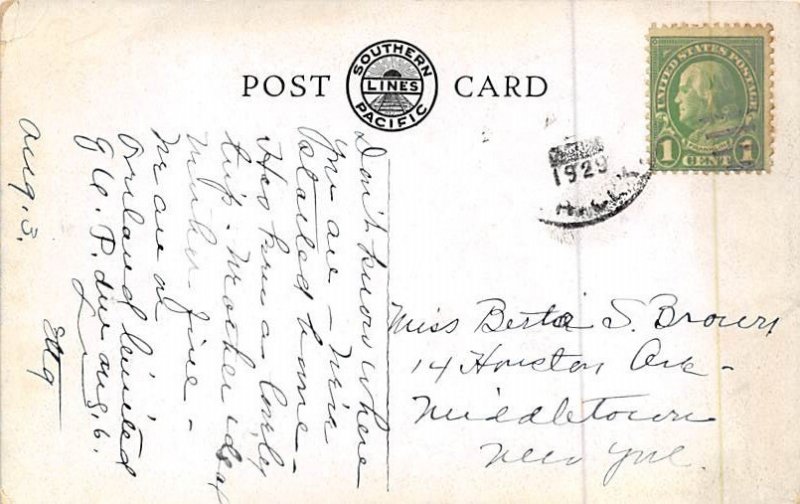 Wawona Big Tree California, USA 1929 