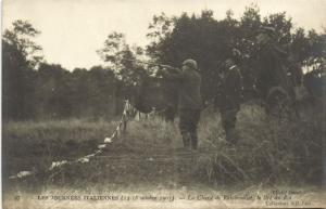 CPA Les Journées Italiennes-La Chasse de RAMBOUILLET le tire du Roi (260726)