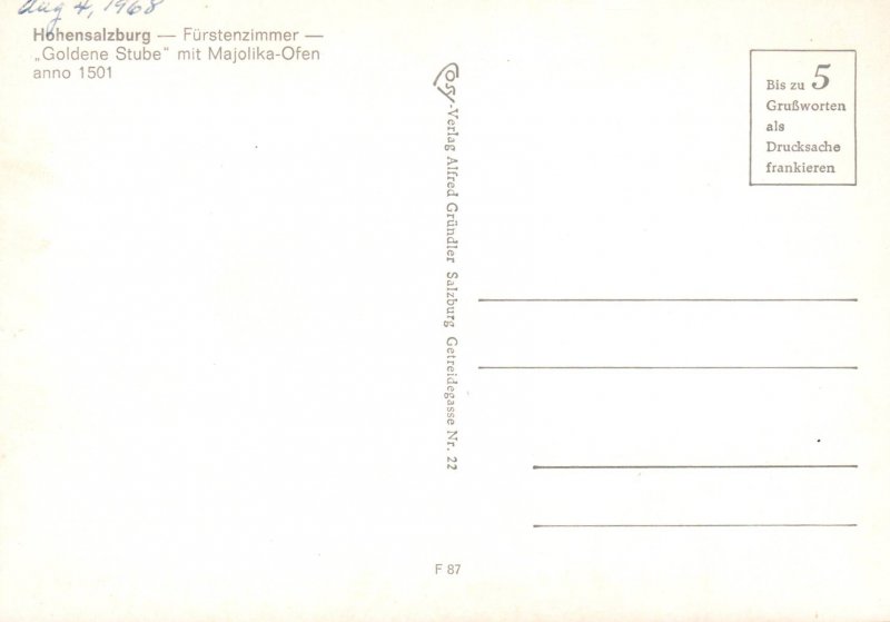 Hohensalzburg,Salzburg,Austria BIN