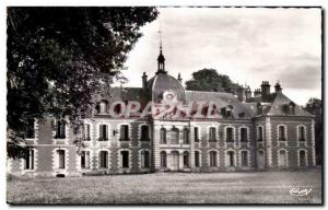 Modern Postcard Yvetot Chateau de Bois Himont