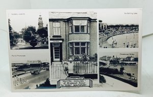 Avon House 15 Seabank Road Southport Lancashire Vintage RP Postcard c1950s