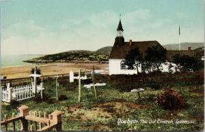 The Old Church Tadousac Quebec QC TUCK 1007 Postcard D87