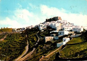 Greece Patmos Hora