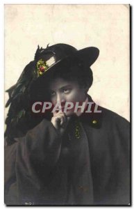 Old Postcard Italy Italia Folklore Costume