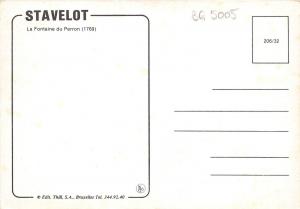 BG5005 stavelot la fontaine du perron   belgium
