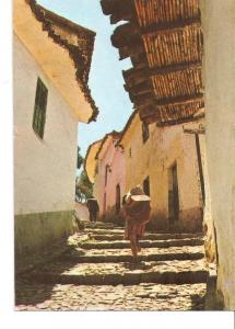 Postal 031339 : Calle tipica de Cusco - Peru