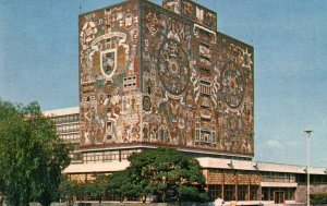 Central Library,University City,Mexico