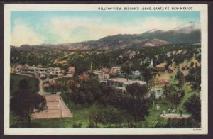 Hilltop View,Bishop's Lodge,Santa Fe,NM Postcard