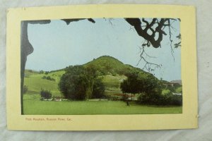 C.1910 Fitch Mountain, Russian River, Cal. Postcard P61
