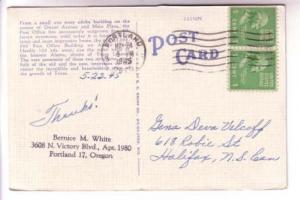 New Post Office, San Antonio, Texas, Used 1945